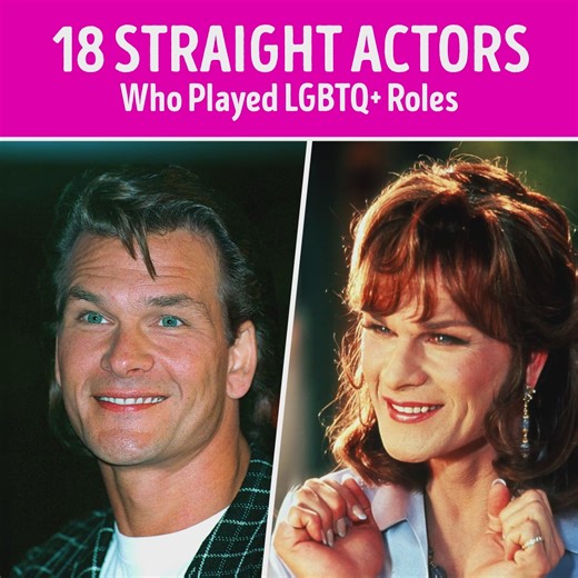 Heterosexual stars who portrayed LGBTQ characters on screen | Bright Side