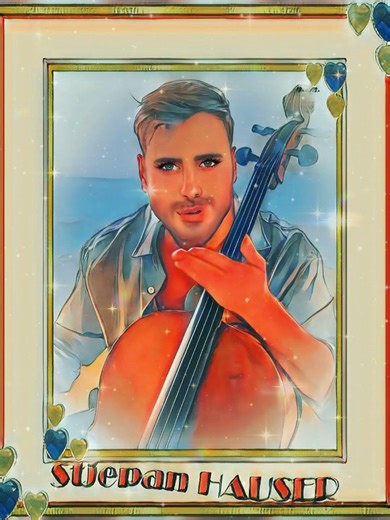 Ma muse, Stjepan Hauser, le musicien de la Croatie