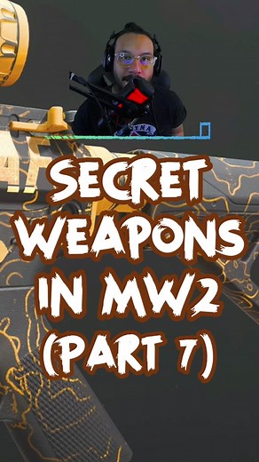 SECRET WEAPONS in MW2 (part 7) - MK18 CQBR #callofduty #mw2 #modernwarfare2 #cod #warzone2 #secretweapons #bestclasssetup #fyp #fy