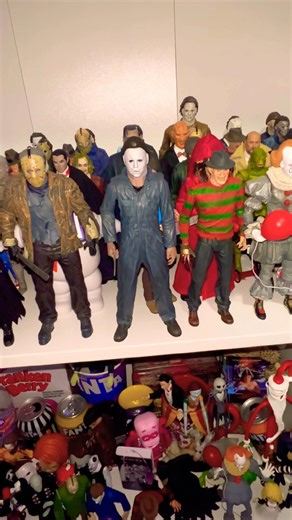 My updated horror collection part 1