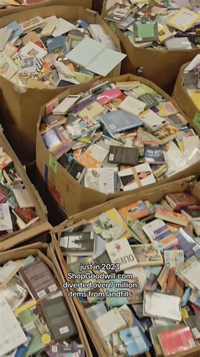 1.1K views · 12 reactions | The more you know Thank you for helping us change lives in local communities throughout the nation, your donations and purchases have a larger impact than you may know! | ShopGoodwill.com | Facebook