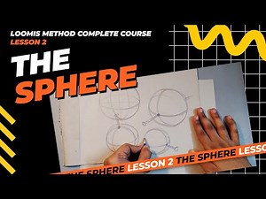 You Won't Believe How Simple Drawing Spheres for Loomis Heads Can Be!