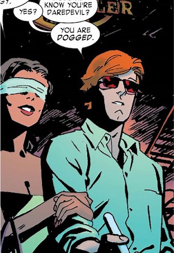 Daredevil tiene una cita “a ciegas” Cómic: Daredevil (2011) -12 | Daredevil