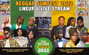 Reggae Sumfest 2022 - Lineup & Live Stream