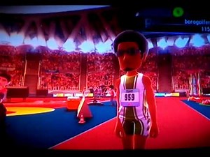 Kinect Sports: Javelin World Record! 116+