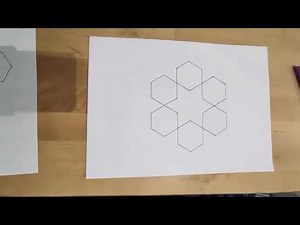 Interlacing geometry patterns