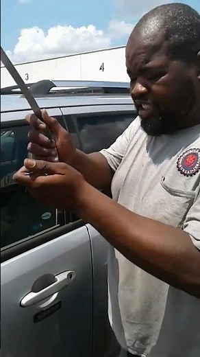 How to use a slim jim the easy way