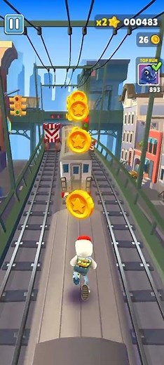 Subway Surfers Gameplay