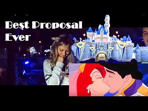 Best Disneyland Proposal EVER!