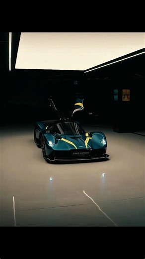 Real Life Alien Car: Aston Martin Valkyrie 👽🚀