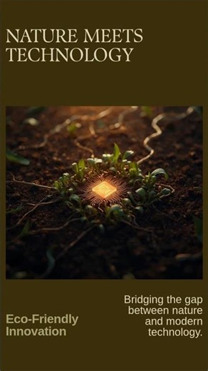 Biodegradable Electronics — The Future of E-Waste #ecoinnovatech #ecofuture #innovation