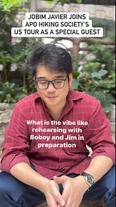 42K views · 516 reactions | Jobim Javier joins Jim and Boboy in concert, as their special guest. | Apo Hiking Society | Facebook