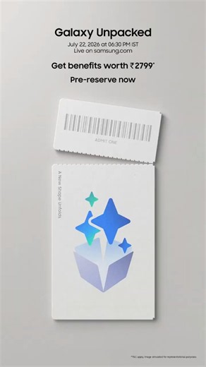 Samsung Galaxy Unpacked 2026 | The Next Fold is coming