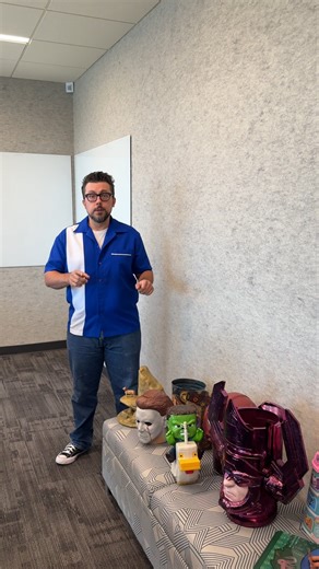 11K views · 106 reactions | For the popcorn bucket collectors: let your collection decide your costume, then take your favorite bucket trick-or-treating  | Cinemark | Facebook