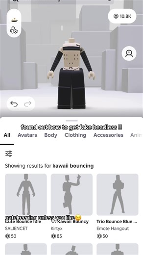 Roblox Fake Headless Method Tutorial