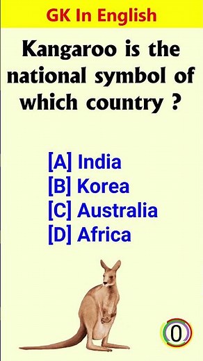 ✅ English Quiz Questions📕 GK Quiz in English Simple GK Short #Shorts #GK #Quiz #106