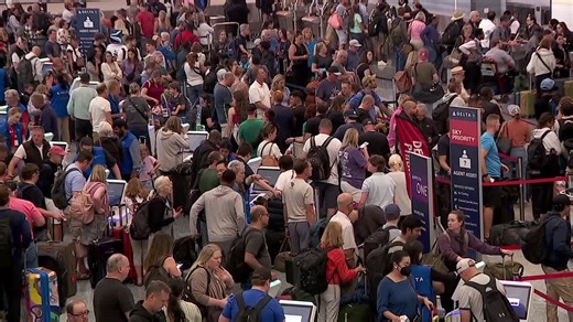 Travelers at MSP Airport deal with ongoing cancellations, delays