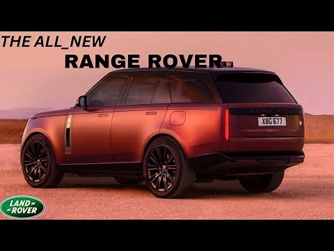 AMAZING FEATURES ABOUT THE NEW RANGE ROVER ELECTRIC 2024