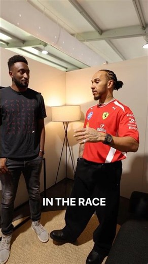 Lewis Hamilton Explains F1 Tire Strategy