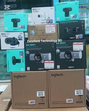Logitech all model web camera wholesale price, Logitech web camera best price,