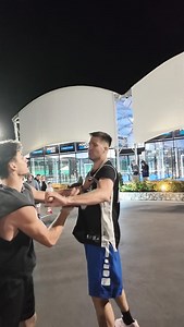 Greek ATM Man Wanted to Run The 1’s Again SO BAD, He Put 200 on it😂💀 #reels #basketball #streetball #ballislife #dunk #anklebreaker #mattkiatipis | Matt Kiatipis