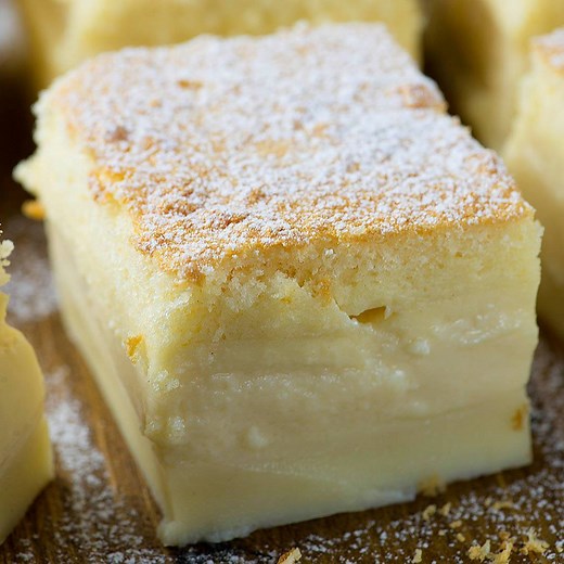708K views · 1K reactions | This recipe truly is magical – during baking a simple Vanilla custard transforms into a triple layer custard cake. Vanilla slice lovers will fall in love with this Vanilla Magic Custard Cake !!! RECIPE HERE > https://goo.gl/zFFTq9 PIN IT FOR LATER > https://goo.gl/yEHNGv | OMG Chocolate Desserts | Facebook