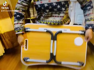 ✅Multipurpose Foldable laptop table 朗 ✅The size of this laptop desk is 23’’x16’’x0.4’’(58.5x40.8x1.7cm) ✅ It lightweight and portable ✅Easy to carry while traveling अर्डरको लागी यहाँ थिच्नुहोस । m.me/Cozykids2077 | CozyKid's | Facebook