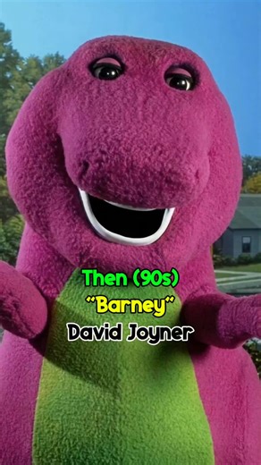 See who’s behind these iconic kids' characters #pixverse #pixverseai #thenandnow #famous #characters