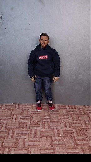 Rate My Look: Messi Action Figure Outfit Review