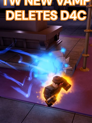 TW NEW VAMP DELETES D4C LT #yba #rblx #tik_tok #shorts #viralvideos #trendingvideo #gaming