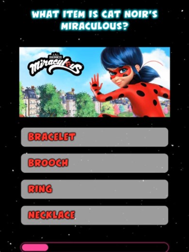 Miraculous Ladybug Quiz: How well do you know Miraculous Ladybug?#fyp #miraculousladybugtiktok#quiz #games #quiz #fypシ #trending #quiztime #trivia #quizchallenge #game #viral #summer26 #summer2026 #quiztok #tikki #plagg #miraculoustiktok #tikkispotson#cartoon #catnoir #ladybugandcatnoir