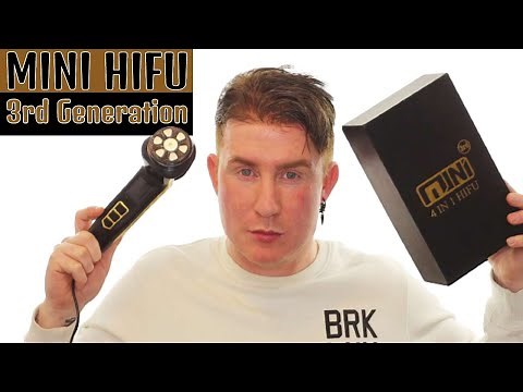 3rd Gen Mini HiFu Machine 4 in 1 | HiFu 3.0 Before & After Tutorial