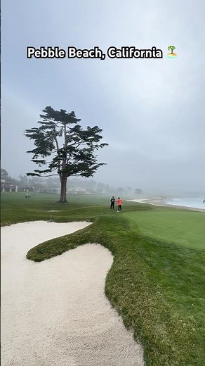 California’s Most Beautiful pebble beach🏝️ 17 mile Drive USA 🇺🇸 World famous Golf Course link ⛳️