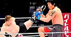 Watch: Mirko Cro Cop Takes Down 7-Foot-2 Giant By Shattering His Knee