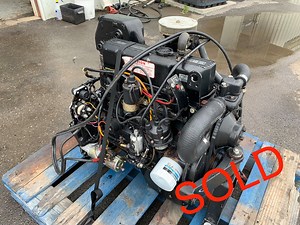 $995 Clean Used 1977 MerCruiser 3.0L 140 HP 4 Cylinder Inboard Motor. Model number: MCM-140. Serial number: 4514687. 130-165 psi compression on all 4 cylinders. Motor is ready to install and run. Freight Shipping available from Scottsville, KY. For a freight quote, please provide zip code, if it will be a commercial (with a loading dock) or residential delivery (residential delivery will cost more), and advise if liftgate service on truck is required or not (liftgate service will cost more). Loc