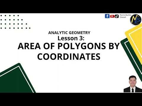 Analytic Geometry - Area of Polygons by Coordinates