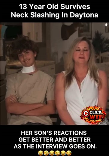 Random Attack on Daytona Beach: Teen's Narrow Escape