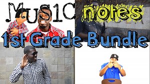 1st Grade Music Video Bundle