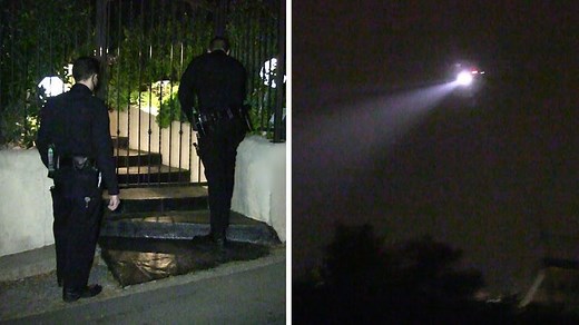 Cops Swarm Marilyn Manson's L.A. Home for Welfare Check