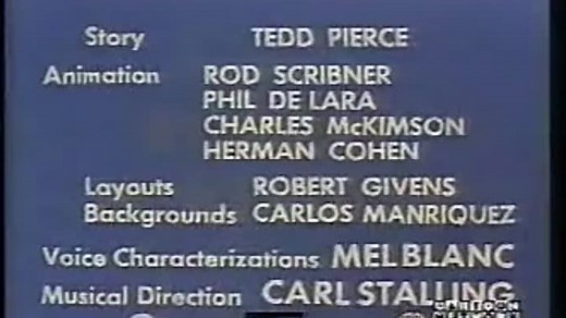 Daffy Duck - (Ep. 69) - Muscle Tussle