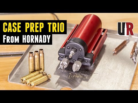 Quick Look: Hornady Lock-N-Load Case Prep Trio