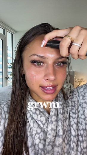 Makeup Tutorial & Hair Blowout Routine