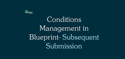 Condition Management Subsequent Submission
