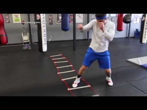 Boxing Footwork Drills for Creating Angles