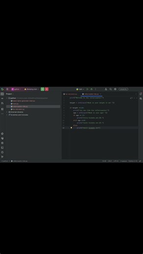 Python Rollercoaster Ticket Program 🎢🐍