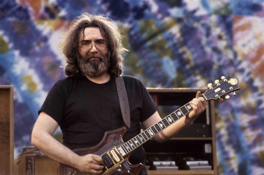 Die 50 besten Songs des Jerry Garcia