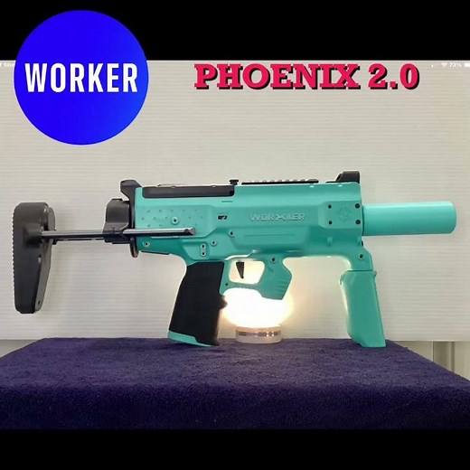 X-SHOT Pro AEB Or WORKER Phoenix 2.0 - Which One 🤔? #shorts #nerf #blasters