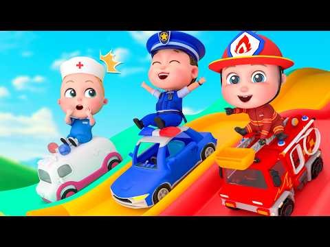 Baby Dream | More Career & Vehicle Song | Kids Song & Nursery Rhymes | Bum Bum