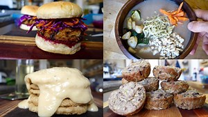 Live like a vegan king on $50 a week