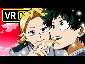 Deku and Aoyama Get Caught... (MHA VR)
